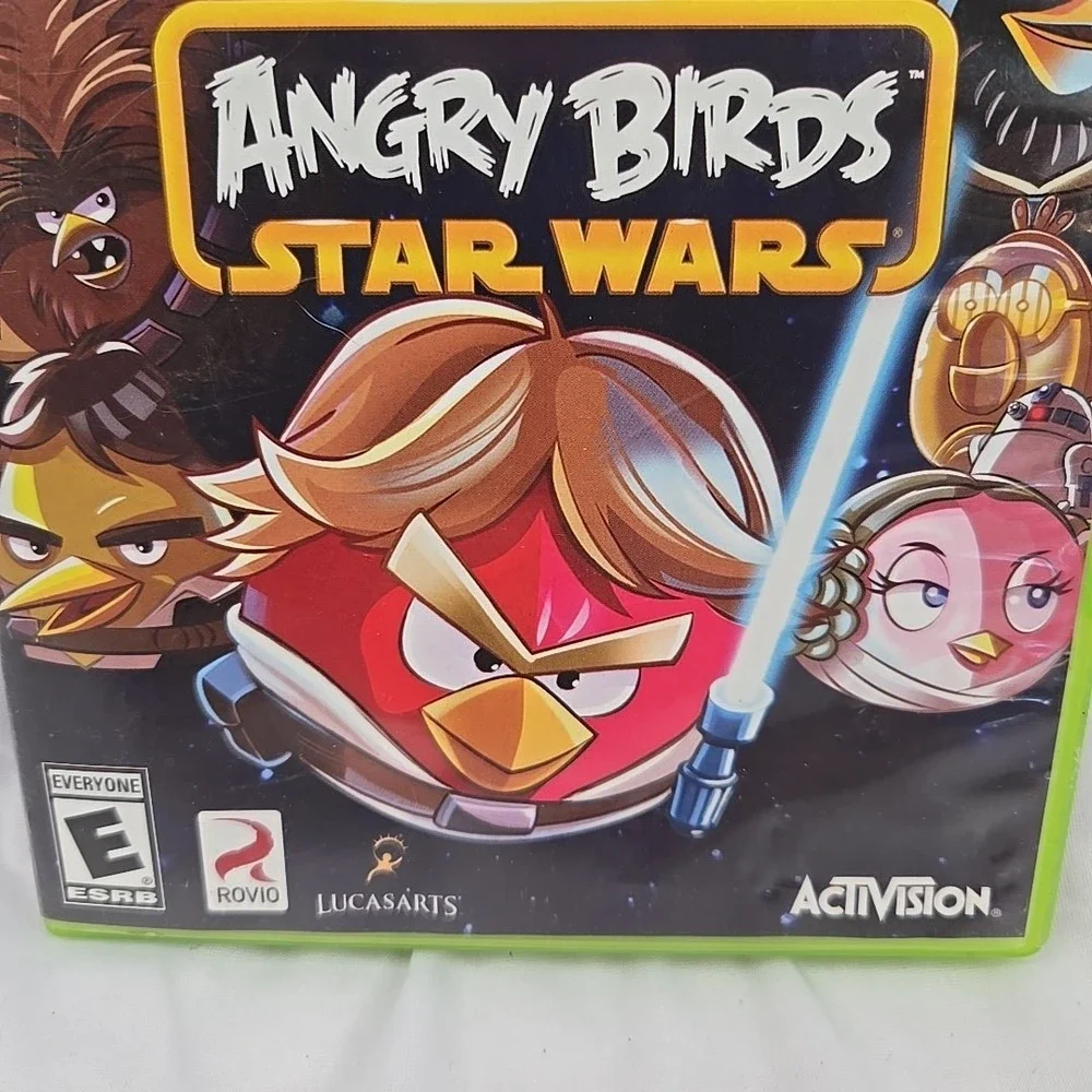 Angry‎ Birds: Star Wars - Microsoft Xbox 360